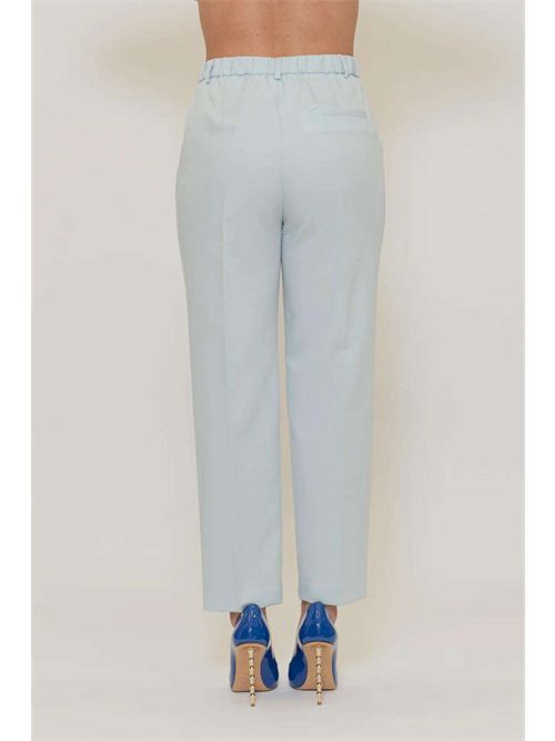 Pantalone a sigaretta VICOLO | TD0360/AZZURRO